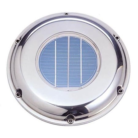 SUNVENT Sunvent SVT-224S Solar Ventilation Fan Stainless Steel with Battery SVT-224S